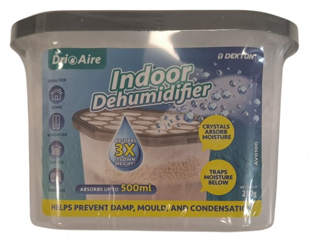 Dri Aire Natural Dehumidifier 500ml