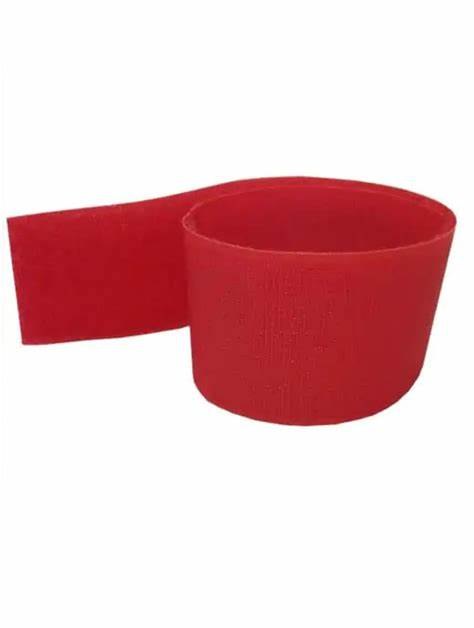 Dairy Spares Velco Leg Identification Bands Red 10 Pack