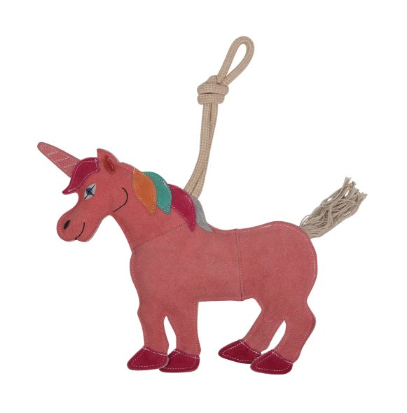 HY Equestrian Hy Equestrian Rainbow The Unicorn Stable Toy