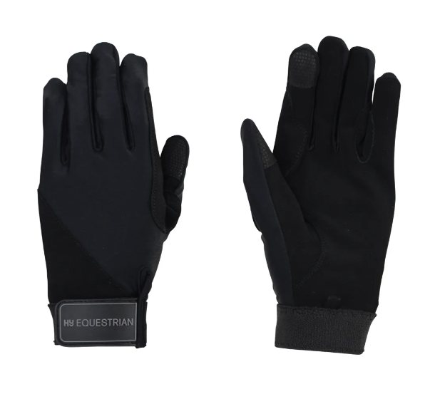 HY Equestrian HY Equestrian Absolute Fit Glove Black