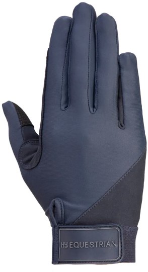 HY Equestrian HY Equestrian Absolute Fit Childs Glove Navy