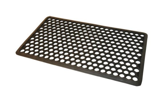 Honeycomb Rubber Doormat 40 x 60cm
