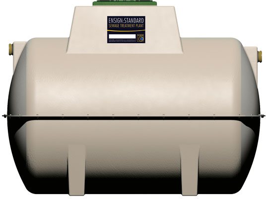 Marsh Industries Ensign Gravity Sewage Tank