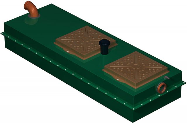 Marsh Industries Portapura Sewage Tank