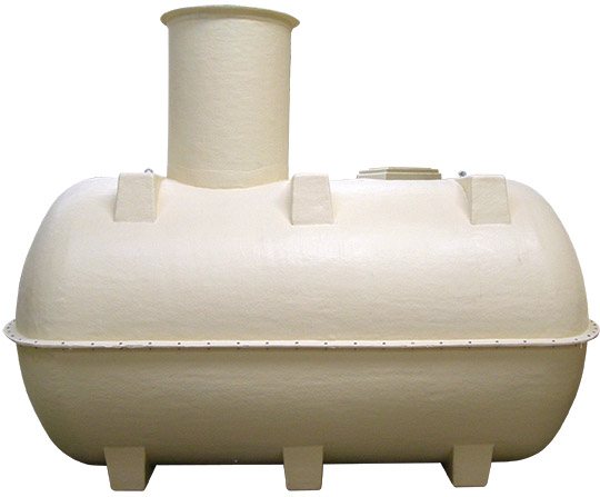 Marsh Industries Septic Tank With Cover & Frame