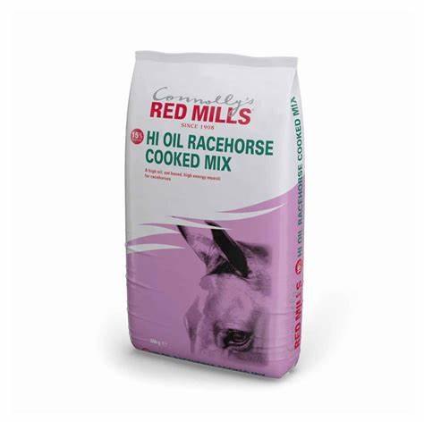 Red Mills 15% Hi-Oil Racehorse Cooked Mix 25kg