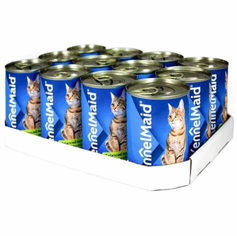 Kennelmaid Wet Cat Tins 12 x 400g