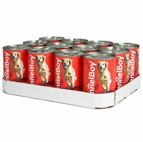 Kennelboy Working Meaty Dog Tins 12 x 390g