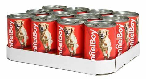 Kennelboy Working Chunks Dog Tins