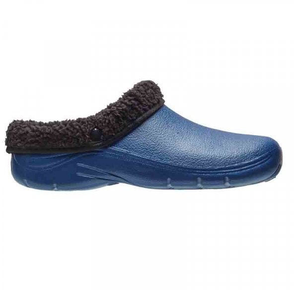 Briers Briers Comfi Fleece Clog Navy