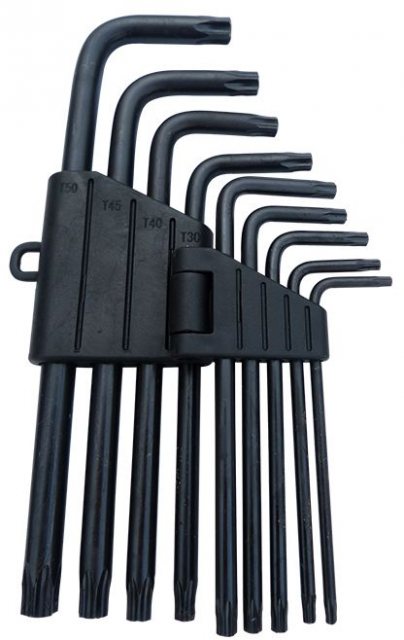 Jefferson Tools Jefferson Tox Key Set 9 Piece