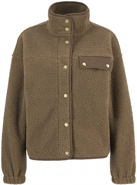 Barbour Barbour Mabel Fleece Military Brown