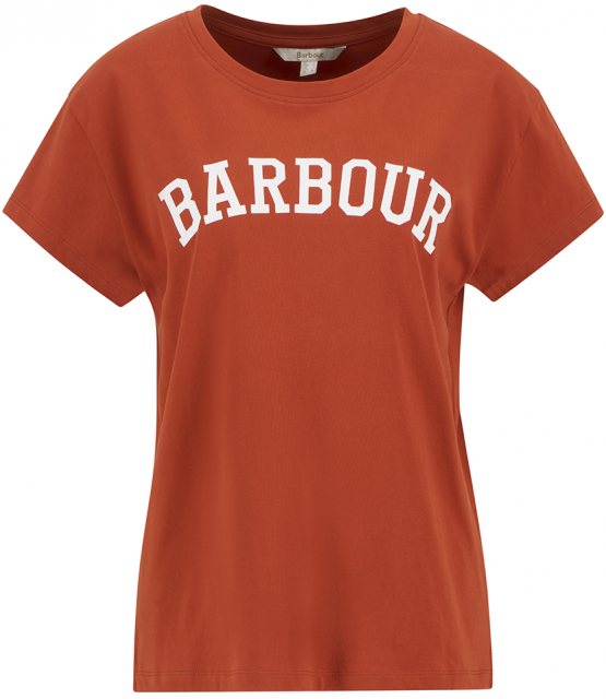 Barbour Barbour Northumberland T-Shirt Orange
