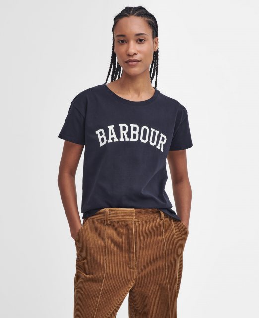 Barbour Barbour Northumberland T-Shirt Navy/White