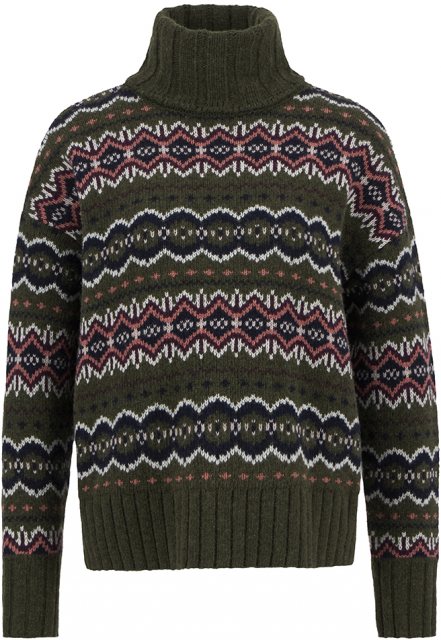 Barbour Barbour Helen Knitted Jumper Olive Multi