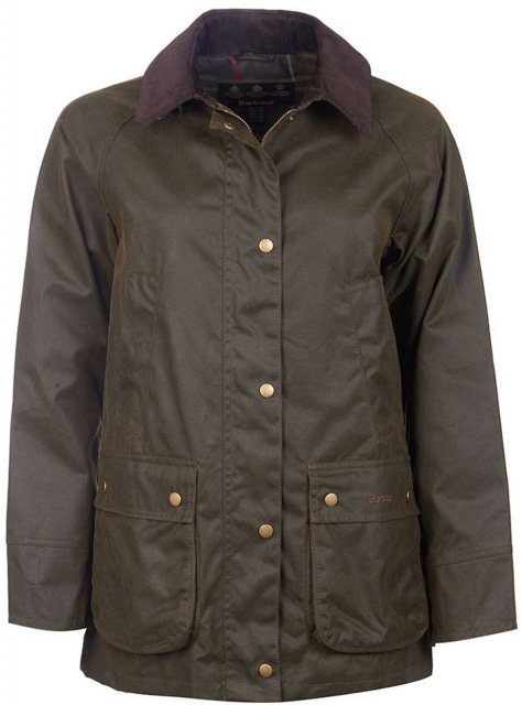 Barbour Barbour Acorn Wax Jacket Olive