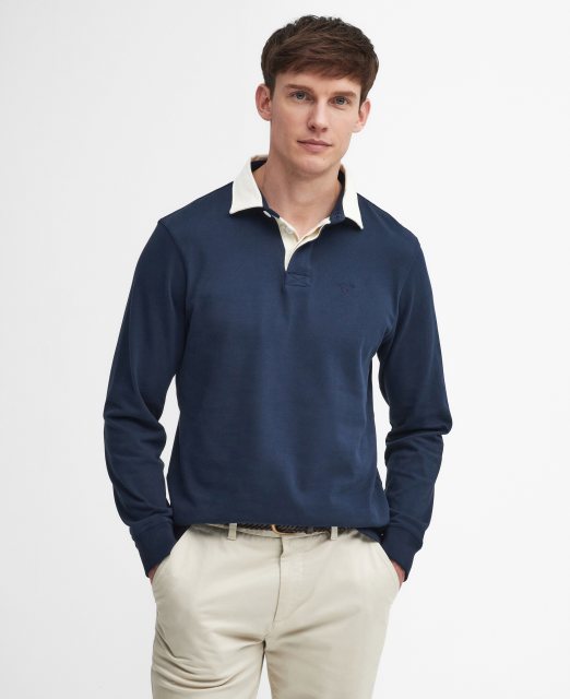 Barbour Barbour Howtown Rugby Shirt Navy