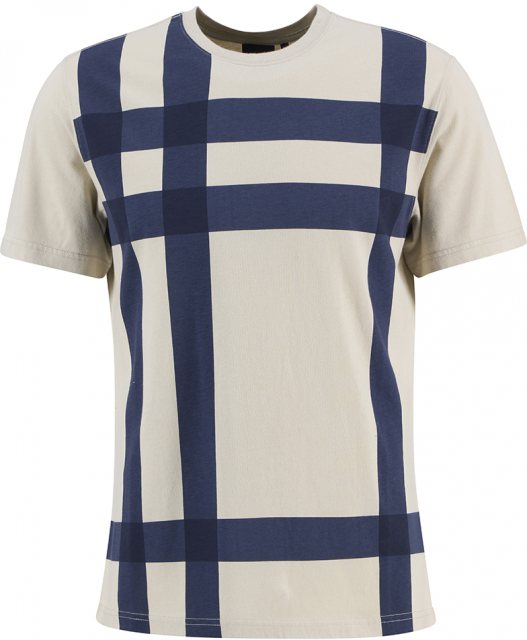 Barbour Barbour Kaine T-Shirt Mist/Navy