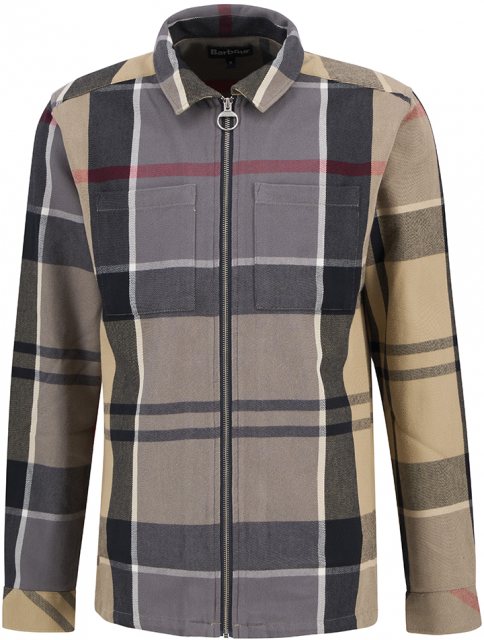 Barbour Barbour Lannich Overshirt Dress Tartan