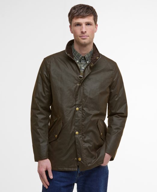 Barbour Barbour Prestbury Wax Jacket Olive