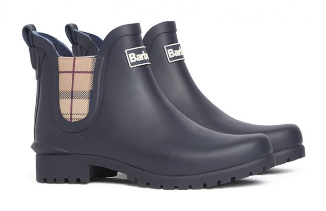 Barbour Barbour Wilton Chelsea Wellington Navy