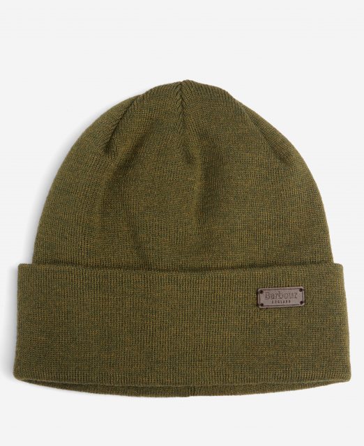 Barbour Barbour Healey Beanie Hat Olive