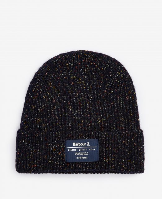 Barbour Barbour Eston Beanie Hat Navy