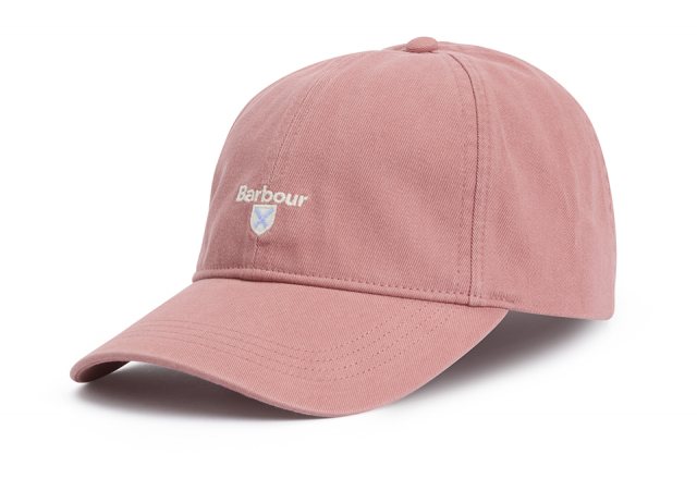 Barbour Barbour Cascade Cap Earth Pink