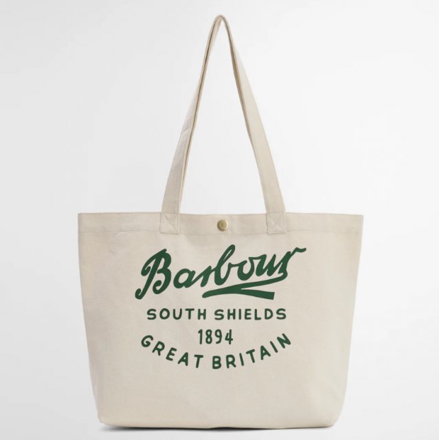 Barbour Barbour Script Tote Bag