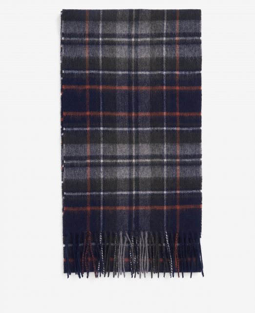 Barbour Barbour Tartan Check Scarf Navy/Ginger