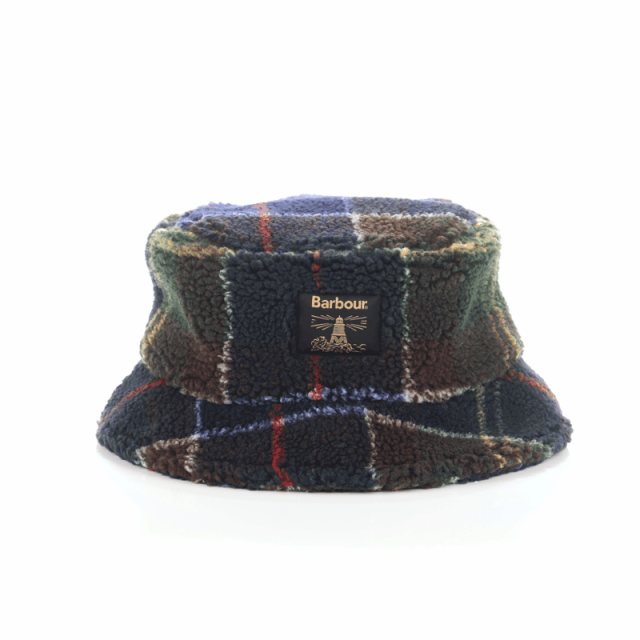 Barbour Barbour Fleece Tartan Bucket Hat