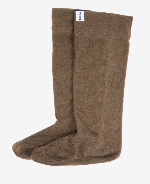 Barbour Barbour Fleece Wellington Sock Olive