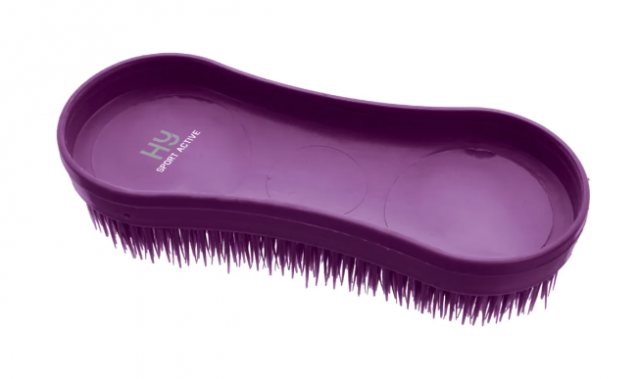 HY Equestrian Hy Sport Active Miracle Brush Violet