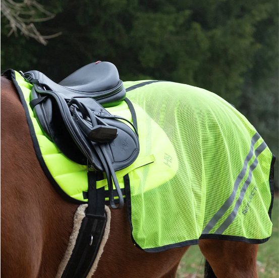 HY Equestrian Hy Equestrian Reflector Summer Mesh 1/4 Sheet