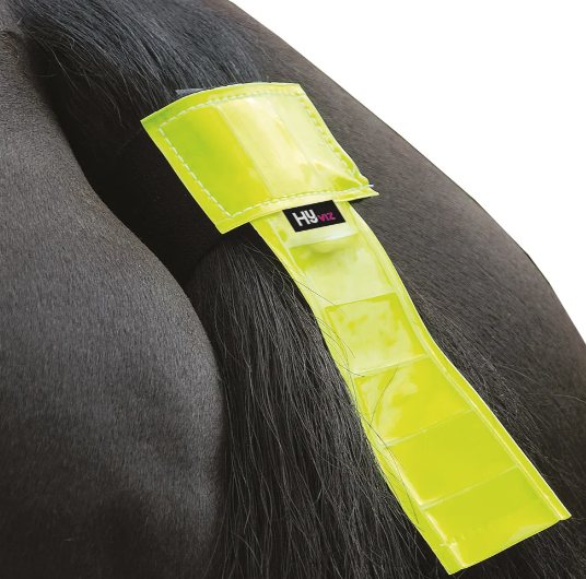 HY Equestrian HyViz Tail Band