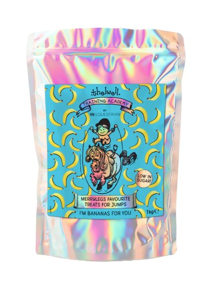 Hy Equestrian Thelwell Ponio Banana Chip Cookies 1kg