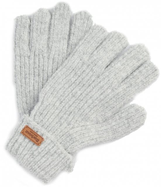 Barbour Barbour Pendle Glove Light Grey