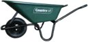 Country UF Pneumatic Wheelbarrow Green 100L