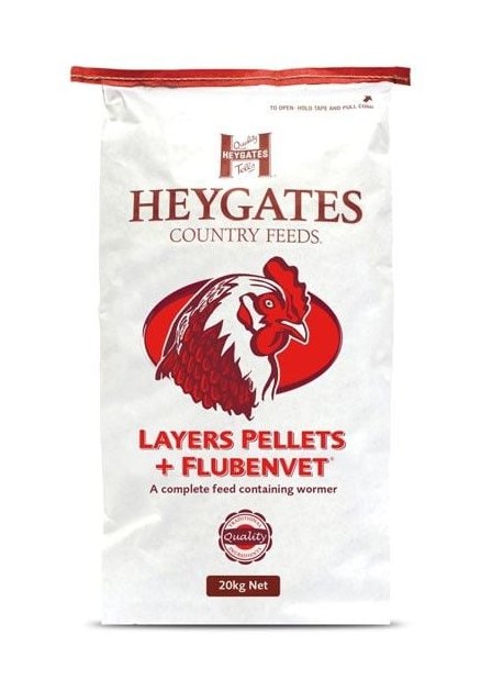 HEYGATES Heygates Layers Pellets & Flubenvet