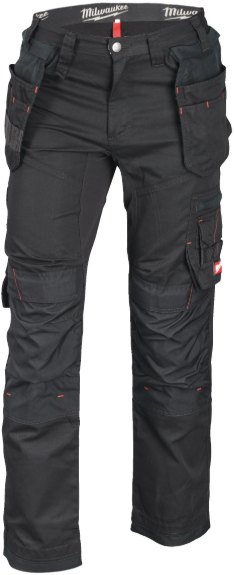 MILWAUKE Milwaukee Freeflex Work Trouser Black