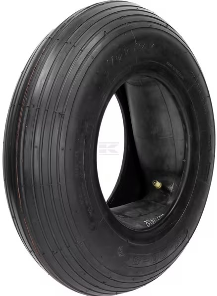Kramp Kramp Tyre & Tube 4.00x8 4 Ply 390mm