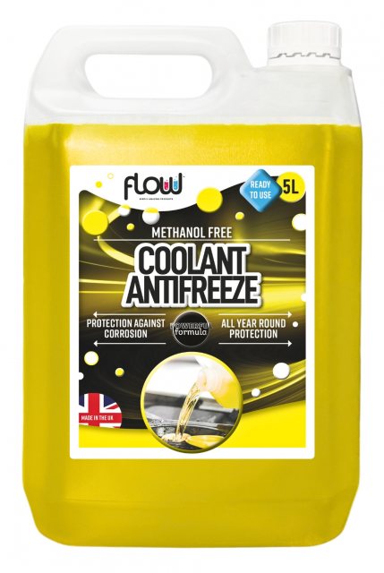 Flowchem Coolant & Antifreeze 5L