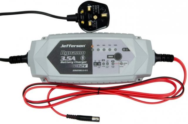 Jefferson Tools Jefferson Battery Charger