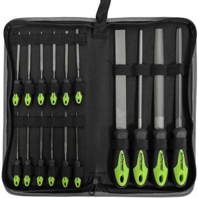 Jefferson Tools Jefferson Engineering File Set 16 Piece
