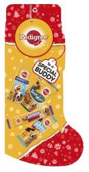 PEDIGREE Pedigree Christmas Dog Treats Stocking 367g