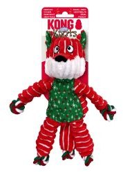 KONG Kong Holiday Floppy Knots Fox