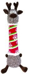 KONG Kong Holiday Shaker Luv Reindeer