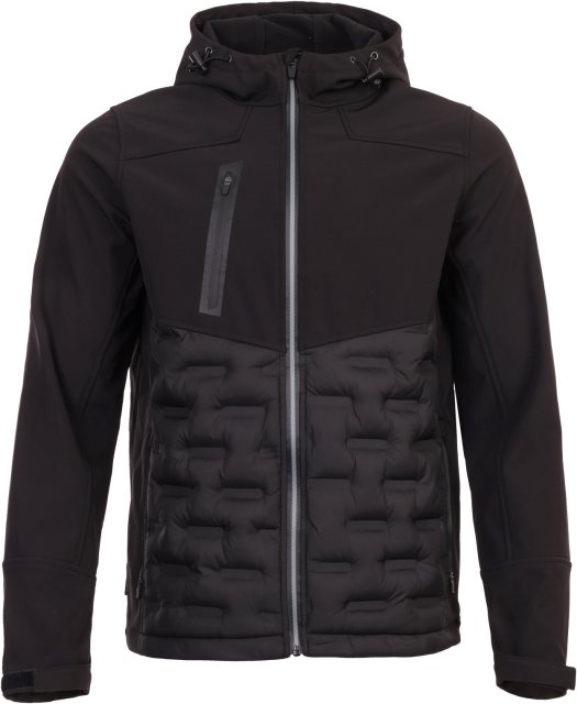Tuffstuff Tuffstuff Stratford Softshell Jacket Black
