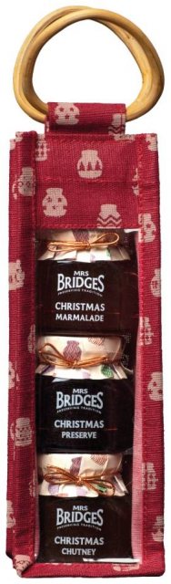 Mrs Bridges Triple Indulgence Trio Juco Bag