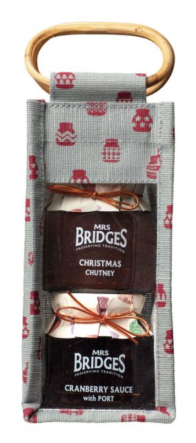 Mrs Bridges Christmas Lunch Twin Juco Bag